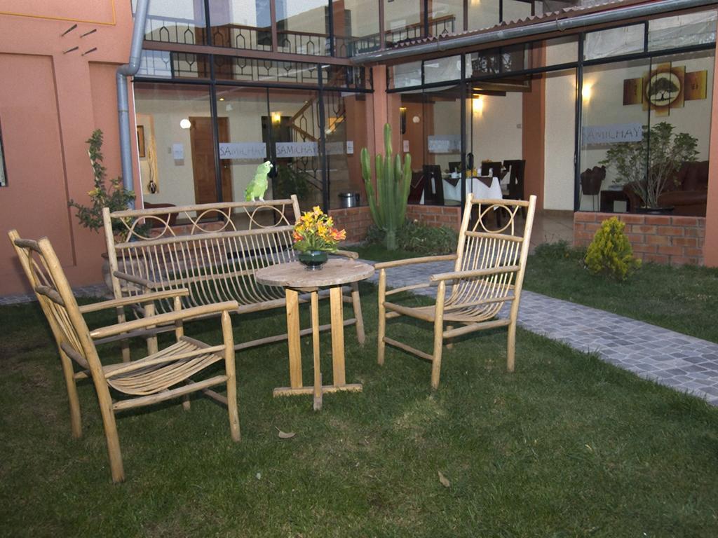 Hostal Samichay Cusco Luaran gambar