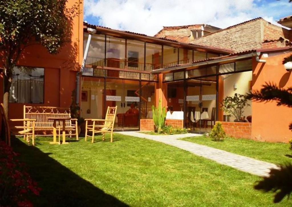 Hostal Samichay Cusco Luaran gambar